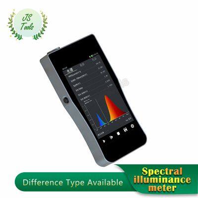 Portable Spectrometer Spectral Illuminance Meter Color Temperature Meter Handheld Spectral Analyzer 380-780nm photo-2