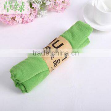 2015 Fashion Pure Color Polyester Linen Scarf photo-6