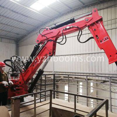 YZH B Series Fixed Rock Breaker Boom System for Crushing Plants photo-5