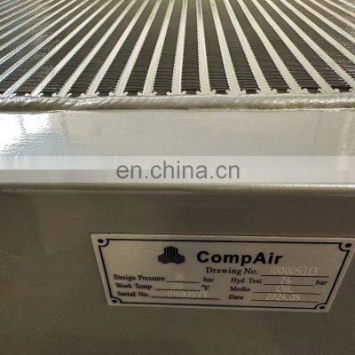 Manufacturer Compair OEM 100005313 Cooler Industrial Air Compressor Spare Parts High Quality