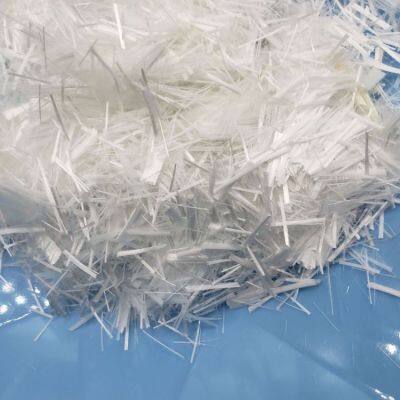 Fiber Glass Chopped Strands Fiberglass Cloth for GRC  Concrete Cement Applications from china