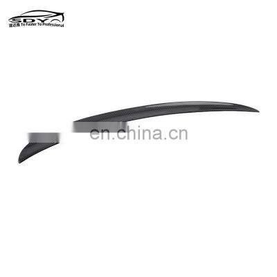 E92 P Style High Quality Carbon Fiber Rear Spoiler Trunk Spoiler Tail Boot Wing For BMW 3 Series E92 photo-2