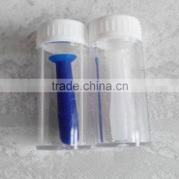 lens contact remove silica gel stick