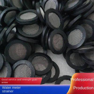 With Filter Pad, Sealing Gasket, Dn20 Water Meter Filter Screen, 304 Filter Screen, 40 Mesh, Sealing, Black Sealing Ring, Yufeng photo-5