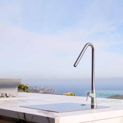 Grade 304/316 Stainless Steel Waterproof Outdoor Kitchen With Sink photo-4