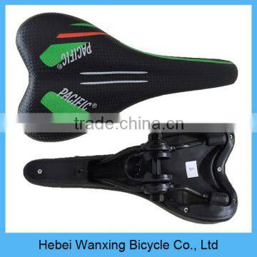 2016 Fashion Colorful High Quality Leather Bicycle Bike Saddle For MTB