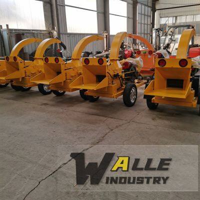 Wood Recycling Machine Rotary Crusher Tub Grinders for Crushing Tree Root Wood Log Straw Branches