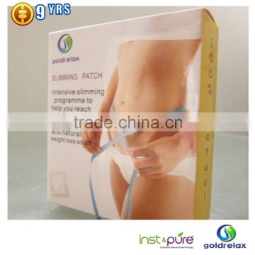 Hot selling 100% natural magical slimming patch