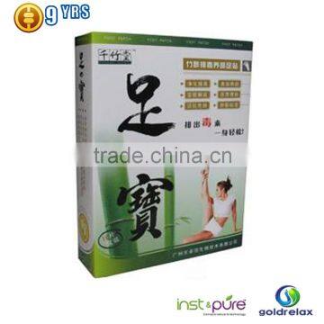 2016 hot medical japanese detox foot patch with tree vinegar                        
                                                Quality Choice