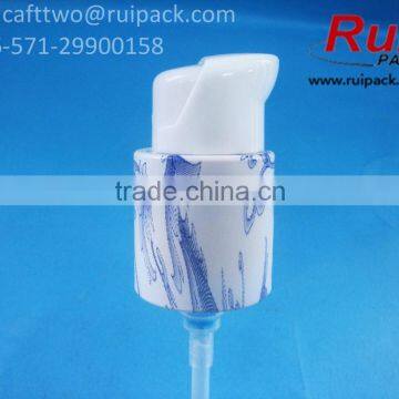 24mm Water Transfer Printing Treatment Pump With Special Half Cover, Plastic External Spring Cream Pump photo-3