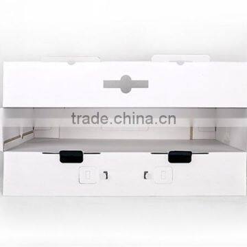 Manufactured in China Wholesale Custom Color Black Corrugated Boxes With Handles photo-2