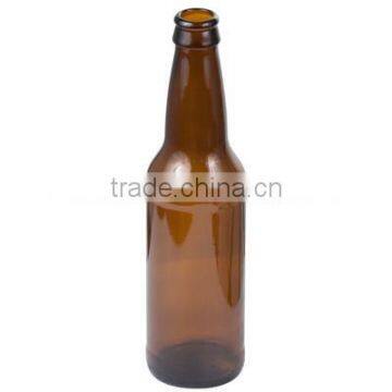 330ml Amber glass beer bottle