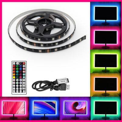 High Quality DC5V RGB LED Strip Kit Magic Flexible Waterproof Outdoor Smart 5M LED Strip 5050 SMD IP65 LED Strips Lights