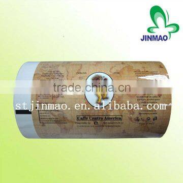 Food grade plastic packing film