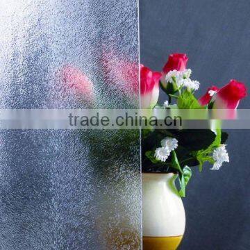3mm-8mm Clear/Colored Figured Glass (Diamond, Flora, Karatachi, Millennium, Mistlite, Nashiji Etc) With CE&ISO photo-2