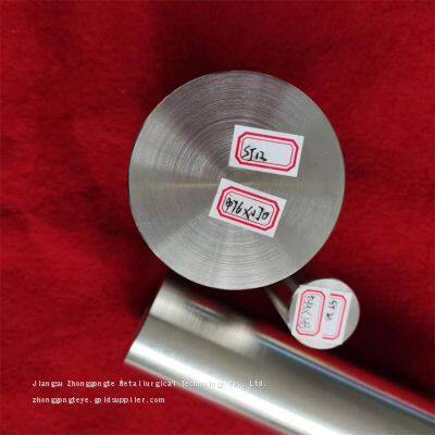 Stellite 12 Light Rod Cobalt Based Alloys UNS R30012 High Hardness Wear Resistant