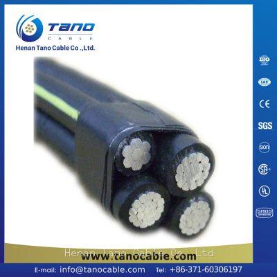 ABC Cable Service Drop 0.6/1kV Overhead