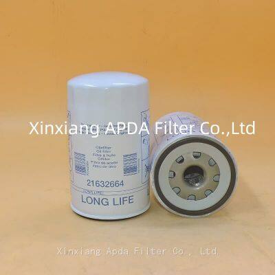 High Quality Air Compressor Oil Filter 21549542 17535679 17533661
