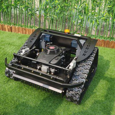 remote brush cutter, China remote controlled brush cutter price, remote control mower for sale