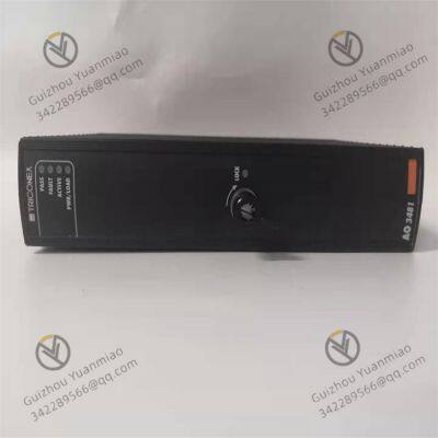 Triconex 3481 high-performance analog input module