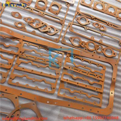 Motorteile 4012 Untere Dichtungs-Kit 12SE663U passt für Perkins photo-4