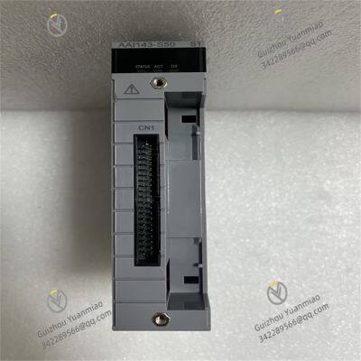 Yokogawa AAI143-S50 Analog Input Module