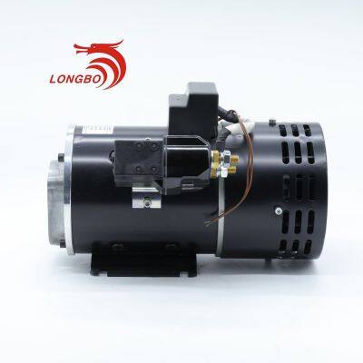 HY62019 High Quality 4.5kw 24V DC Motor High Power Hydraulic DC Motor photo-2