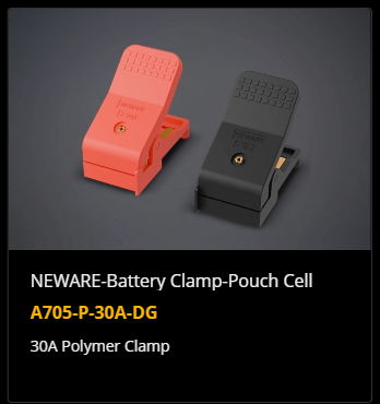 Neware Clamps for Different Cell Testing