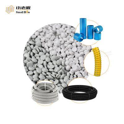 Eco-friendly Soft Pvc Granule Plastic Extrusion Virgin PVC Particle Compound High Elastic Raw Material Pellet for Garden Hose