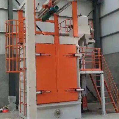 Hook Type Shot Blasting Machine for Surface Cleaning of Workpieces photo-5