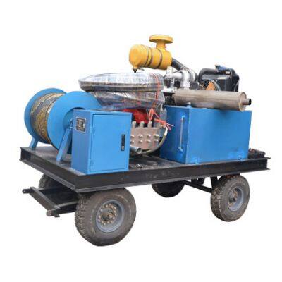 RLB Diesel engine Sewer Drain Cleaning Machine