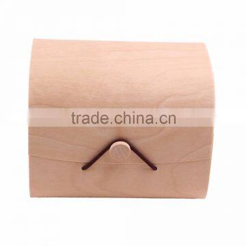2016 Soft Wooden Packing Box for Food,round Box,wood Tea Box