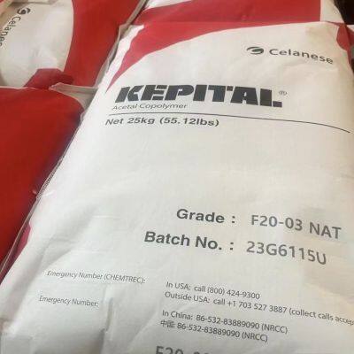 POM Raw Material, Korea Engineering Grades F20-03 and F30-03, Heat-stabilized & Wear-resistant POM Pellets for Automotive Components photo-2