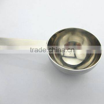 30mlStainless Steel Coffee Scoop/ Spoon Without Clip Mirror Polish photo-2