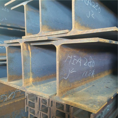High Frequency Welded Custom Thickness H Section I Beam Q235 SS300 Carbon Steel Construction H and I Beam Steel photo-3