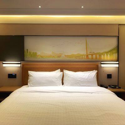 Low Price Queen Storage Bed Oak Wood Simple Double Storage Night Light USB Charging Queen Storage Bed Oak Wood for Bedroom photo-5