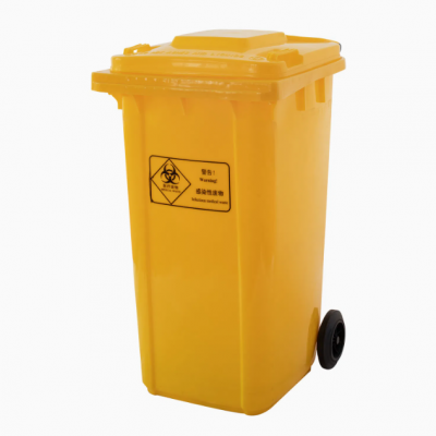 High-Capacity 360L Mobile Garbage Bin With Reinforced Lid For Municipal Collection photo-5