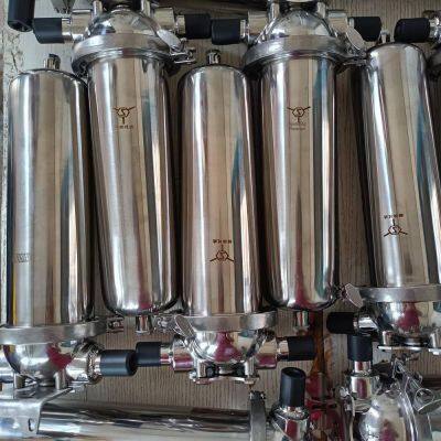 Y-type Filter Produced by Yingsu, Ytsf-500-304-k50p0.6 Decolorizing Filter, Stainless Steel Filter photo-4