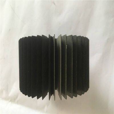 Extruded Industrial Aluminum Alloy Special-shaped Profiles, Surface Treated With Black Anodizing, Durable Type