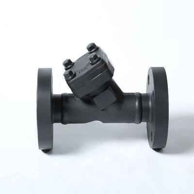 High Quality Forged Steel Filter Flange Y-shaped Filter photo-4