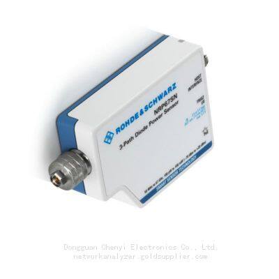 Rohde Schwarz NRP67SN Three-path Diode Power Sensors，50 MHz to 67 GHz LAN Interface photo-1