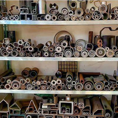 A Precision Cold-drawn Special-shaped Seamless Steel Pipe Can Also be Customized.