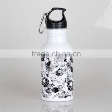 FOB 750ml Food Grade Stainless Steel Water Bottle photo-3