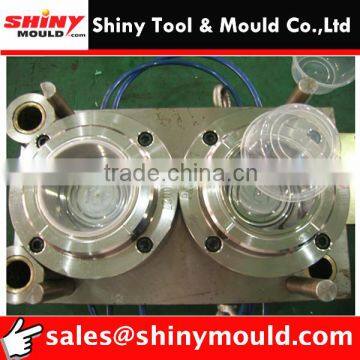 double cavities thin wall container mould with high quality