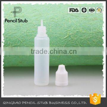 tall pe dropper unicorn bottle 30ml long tip white child safety cap trade assurance
