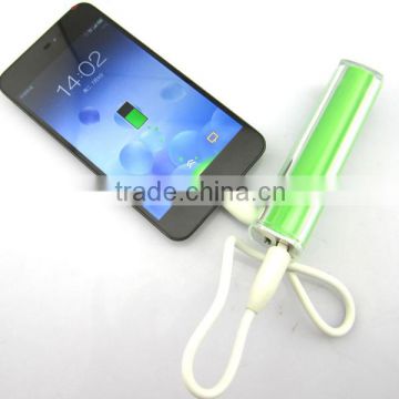 Hot seeling,sexy portable power bank 2600mAh manual for power bank