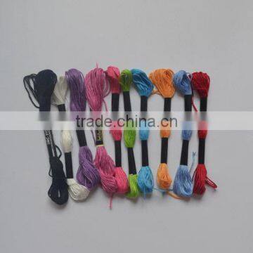 Hot Sale DIY Colorful Cotton Thread 100% Cotton Sewing Thread