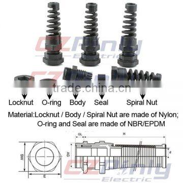 Liquid Tight Strain Reliefs Cable Gland