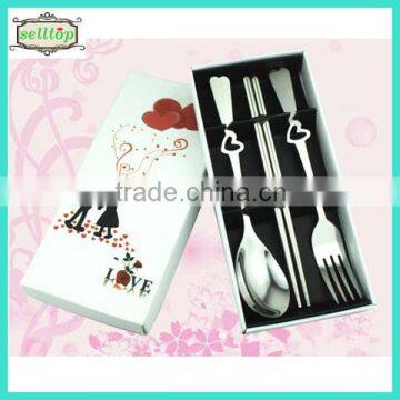 Cheap stainless steel spoon wedding return gift