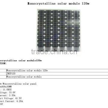 monocrystalline silicon solar panels